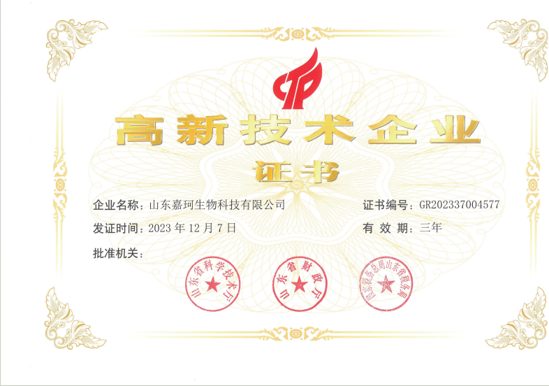 高新技术企业